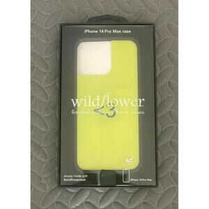 Charli XCX iPhone Case Wildflower - 14 Pro Max